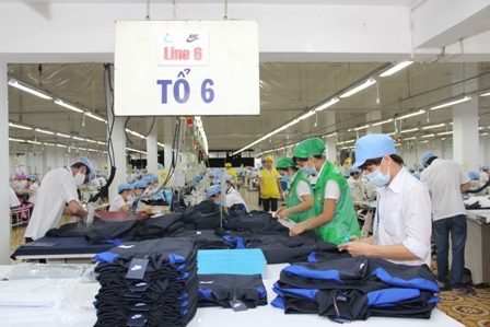 &Aacute;p dụng Lean g&oacute;p phần tăng năng suất cho Link Đăng Nhập Nhà cái 13Win16.Com dệt May từ 15-20%