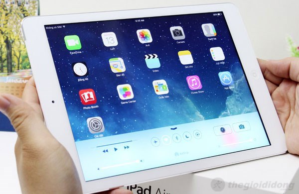 M&aacute;y t&iacute;nh bảng gi&aacute; rẻ Apple nổi bật với thiết kế ri&ecirc;ng biệt