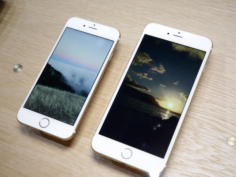 iPhone 6 Plus với m&agrave;n h&igrave;nh rộng vừa l&agrave; ưu điểm v&agrave; vừa l&agrave; nhược điểm 