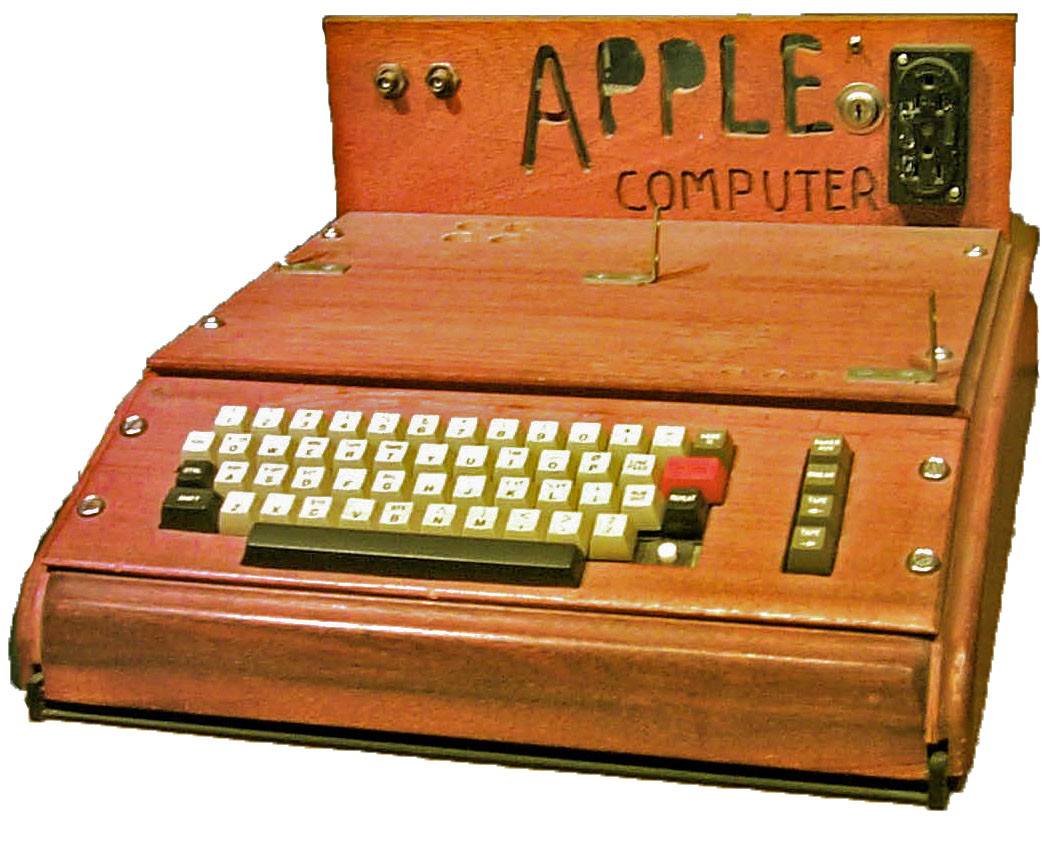 H&igrave;nh ảnh của m&aacute;y t&iacute;nh Apple 1. Ảnh: Apple2history