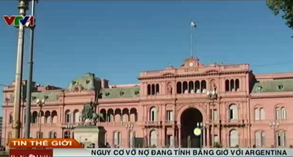 Nguy cơ vỡ nợ đang tính bằng giờ với Argentina Nguy cơ vỡ nợ đang tính bằng giờ với Argentina