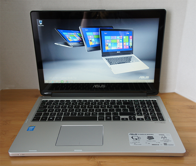 Asus TP500LA nổi bật với cấu h&igrave;nh mạnh trong top laptop gi&aacute; rẻ