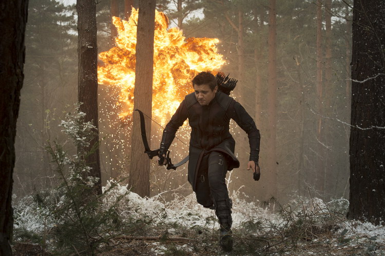 Một cảnh quay trong Avengers: Age of Ultron