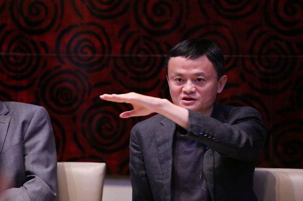 Tổng thống Obama đ&atilde; c&oacute; cuộc gặp ri&ecirc;ng với tỷ ph&uacute; Jack Ma tại Nh&agrave; Trắng. Ảnh: China Daily