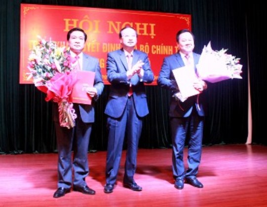 Bổ nhiệm l&atilde;nh đạo tỉnh Cao Bằng