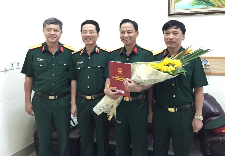 Nguyễn Đ&igrave;nh Chiến, ph&oacute; tổng gi&aacute;m đốc Viettel 