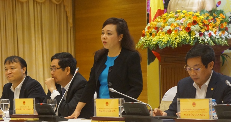 Bộ trưởng Bộ Y tế Nguyễn Thị Kim Tiến