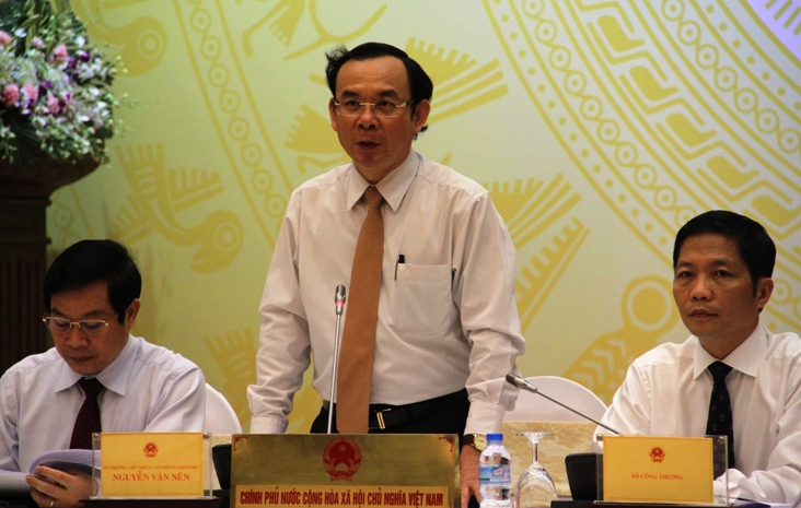 Bộ trưởng nguyễn Văn N&ecirc;n