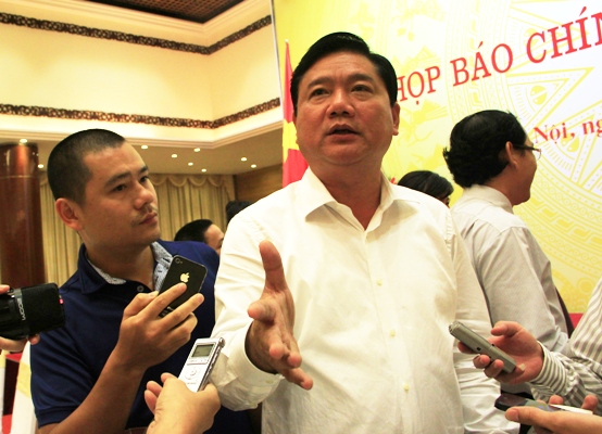 Bộ trưởng Đinh La Thăng