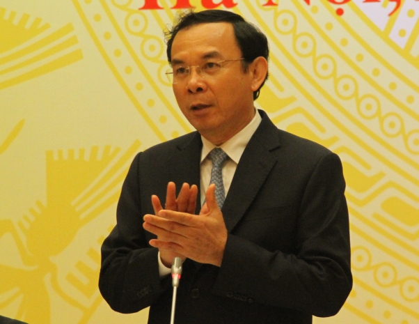 Bộ trưởng Nguyễn Văn N&ecirc;n