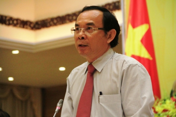 Bộ trưởng Nguyễn Văn N&ecirc;n chủ tr&igrave; buổi họp b&aacute;o