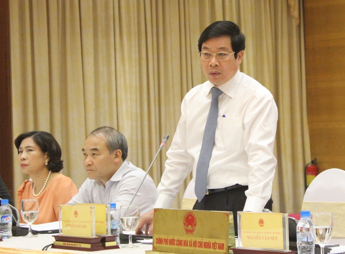 Bộ trưởng Nguyễn Bắc Son n&oacute;i về đề &aacute;n quy hoạch b&aacute;o ch&iacute;