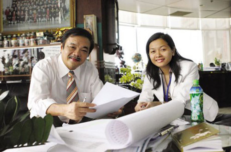 Bà Trần Uyên Phương là con gái của Chủ tịch Tân Hiệp Phát Trần Quý Thanh