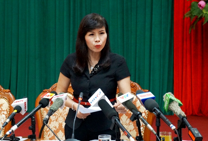 b&agrave; L&ecirc; Mai Trang, Ph&oacute; Chủ tịch UBND quận Thanh Xu&acirc;n 