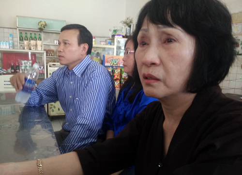 B&agrave; Cẩm kh&ocirc;ng muốn truy cứu tr&aacute;ch nhiệm t&agrave;i xế v&igrave; xem đ&oacute; l&agrave; điều kh&ocirc;ng ai muốn