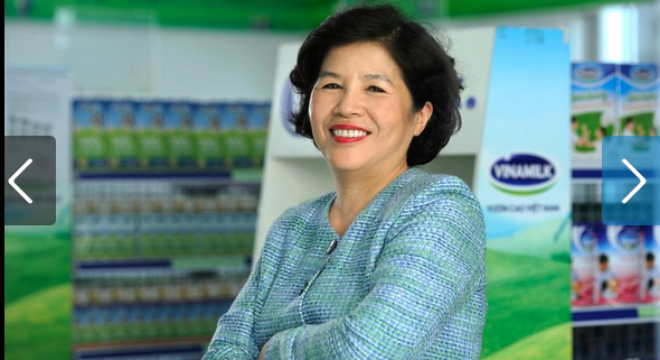 đại gia sữa, mai kiều li&ecirc;n, vinamilk, b&aacute;o t&acirc;y, doanh nh&acirc;n việt nam