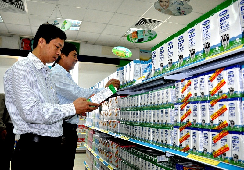 C&aacute;c sản phẩm của Vinamilk c&oacute; mặt ở nhiều thị trường kh&oacute; t&iacute;nh tr&ecirc;n thế giới
