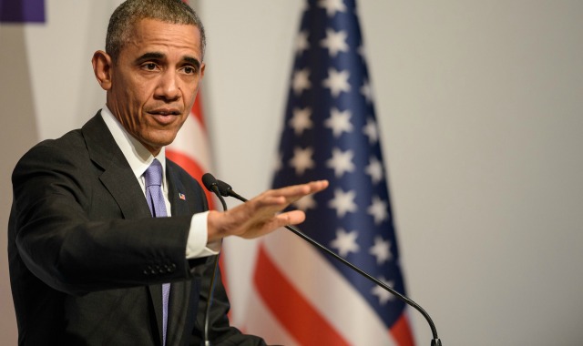 Tổng thống Mỹ Barack Obama đ&atilde; c&oacute; b&agrave;i ph&aacute;t biểu về cuộc chiến chống khủng bố IS tại ph&ograve;ng Bầu Dục