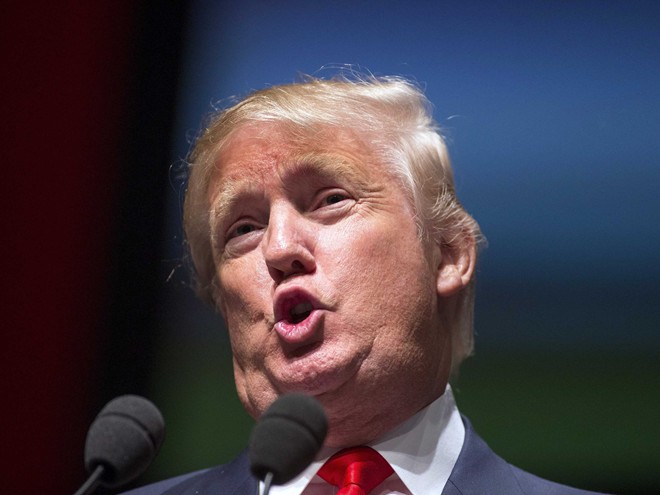 Tuy nhi&ecirc;n, b&agrave;i ph&aacute;t biểu về cuộc chiến chống khủng bố IS của Tổng thống Obama bị tỷ ph&uacute; Donald Trump ch&ecirc; bai kh&ocirc;ng tiếc lời
