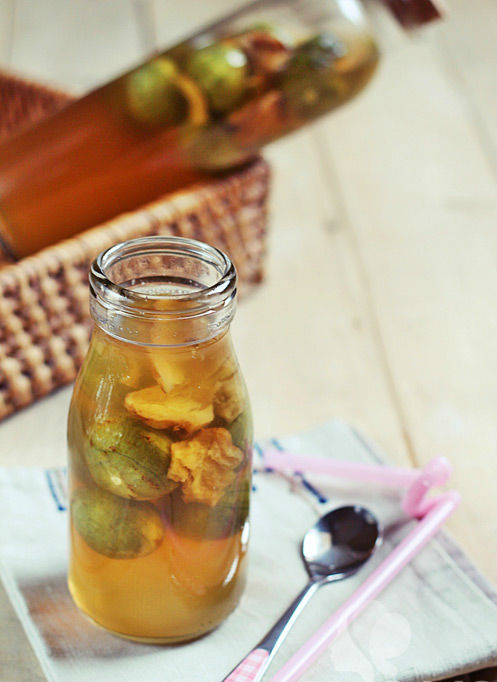 Những phương thuốc hay từ quả sấu vườn nh&agrave;