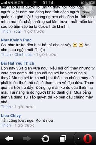 Nghi ngờ B&agrave;i h&aacute;t y&ecirc;u th&iacute;ch gian lận 8