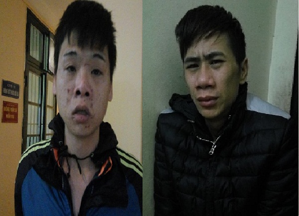 Hai đối tượng cướp t&uacute;i x&aacute;ch