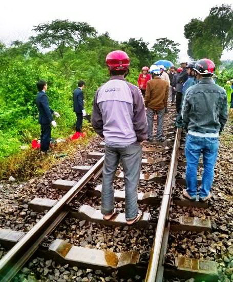 Đ&atilde; c&oacute; nhiều vụ tai nạn giao th&ocirc;ng đường sắt thương t&acirc;m xảy ra tr&ecirc;n địa b&agrave;n tỉnh Quảng B&igrave;nh trong thời gian qua
