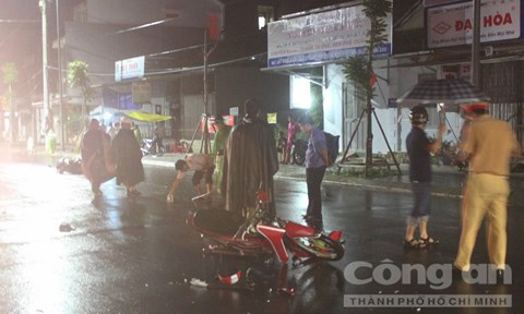 Hiện trường vụ tai nạn giao th&ocirc;ng nghi&ecirc;m trọng ở TP Huế