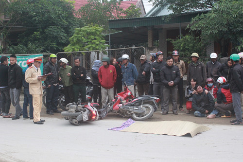 Ng&agrave;y đầu năm 2016 đ&atilde; c&oacute; 22 người chết v&agrave; 25 người bị thương v&igrave; tai nạn giao th&ocirc;ng