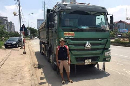 T&agrave;i xế v&agrave; xe tải bị giữ sau khi g&acirc;y tai nạn giao th&ocirc;ng chết người