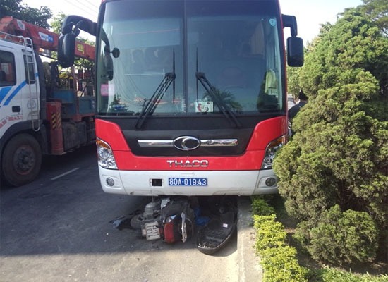 Hiện trường vụ tai nạn giao thông Hiện trường vụ tai nạn giao thông