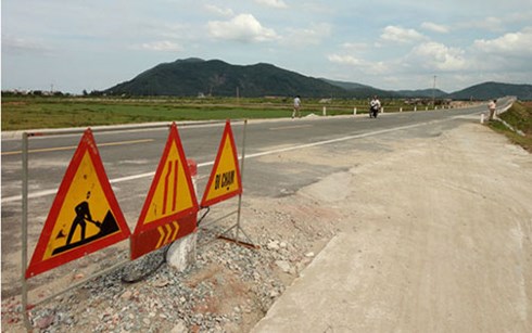 Hiện trường xảy ra vụ tai nạn giao th&ocirc;ng khiến nam thanh ni&ecirc;n chết thảm ở H&agrave; Tĩnh