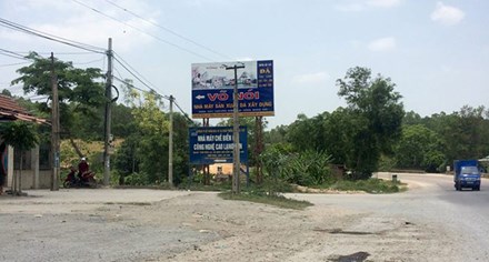 Hiện trường vụ tai nạn giao th&ocirc;ng khiến b&agrave; Hiền tử vong tại chỗ
