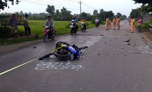 Hiện trường vụ tai nạn giao thông kinh hoàng khiến 3 người tử vong