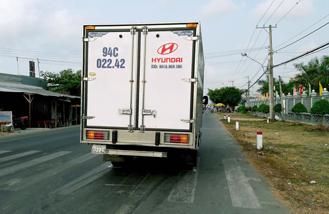 Hiện trường vụ tai nạn giao th&ocirc;ng l&agrave;m cụ &ocirc;ng 84 tuổi tử vong