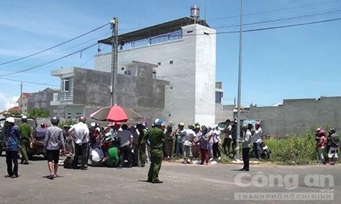 Hiện trường vụ tai nạn giao th&ocirc;ng khiến một người tử vong tại chỗ