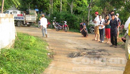 Đoạn đường xảy ra vụ tai nạn giao th&ocirc;ng khiến b&eacute; g&aacute;i 8 tuổi thiệt mạng