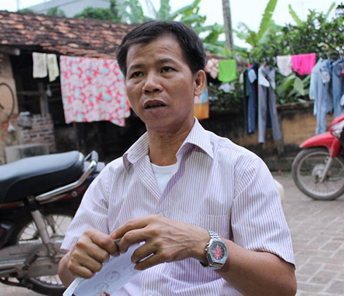 &Ocirc;ng Nguyễn Thanh Chấn bị tai nạn giao th&ocirc;ng v&agrave; đang được điều trị tại bệnh viện