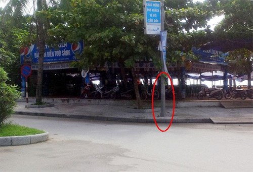 Vị tr&iacute; xảy ra vụ tai nạn giao th&ocirc;ng nghi&ecirc;m trọng khiến 2 người chết ở Thanh H&oacute;a