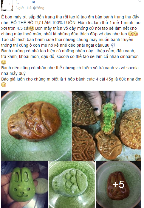 B&aacute;nh trung thu &lsquo;vừa b&aacute;n vừa chửi&rsquo; g&acirc;y sốt tr&ecirc;n mạng