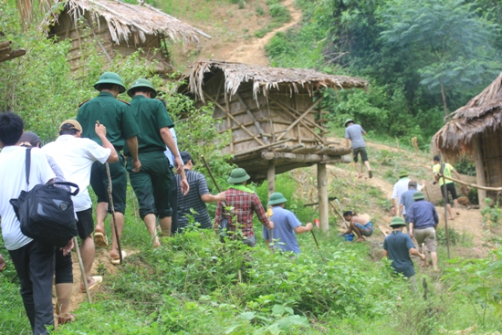 Bản Phồng x&atilde; Tam Hợp, huyện Tương Dương, tỉnh Nghệ An
