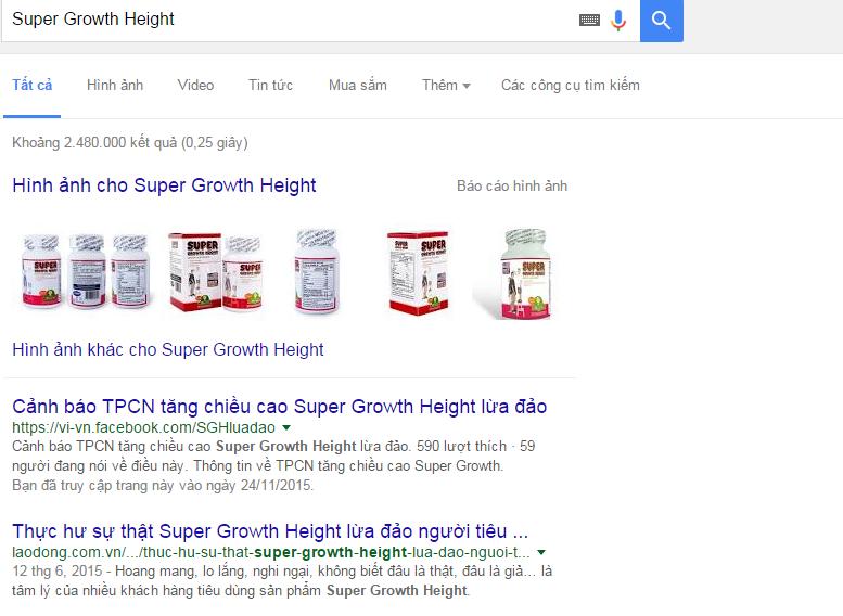 Super Growth Height 