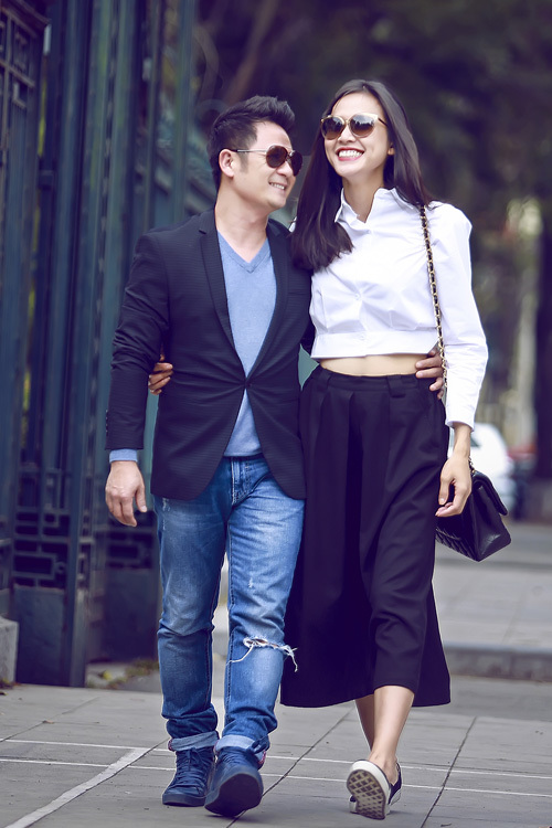 Bằng Kiều, Dương Mỹ Linh ch&iacute;nh thức x&oacute;a bỏ tin đồn rạn nứt t&igrave;nh cảm