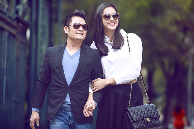 Bằng Kiều, Dương Mỹ Linh ch&iacute;nh thức x&oacute;a bỏ tin đồn rạn nứt t&igrave;nh cảm
