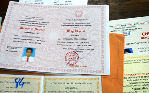 T&igrave;nh trạng bằng ma, bằng giả vẫn tiếp diễn tại Việt Nam