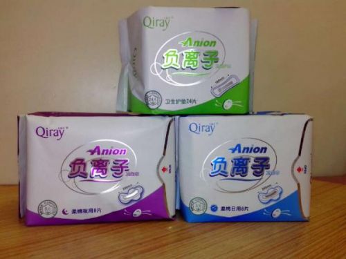 Ch&acirc;n dung loại băng vệ sinh nhiễm chất ph&oacute;ng xạ của Trung Quốc