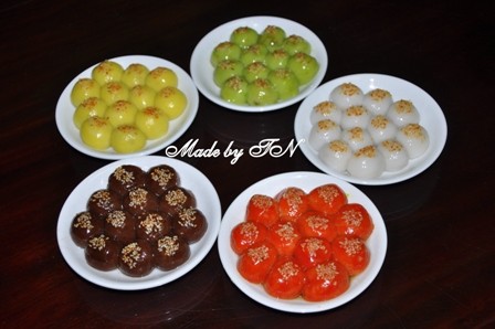 B&aacute;nh tr&ocirc;i phong thủy cho Tết H&agrave;n thực (Ảnh minh họa)