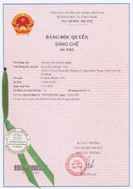 T&agrave;i sản tr&iacute; tuệ dưới dạng s&aacute;ng chế thường được cấp bằng độc quyền trong thời hạn 20 năm kể từ ng&agrave;y nộp đơn