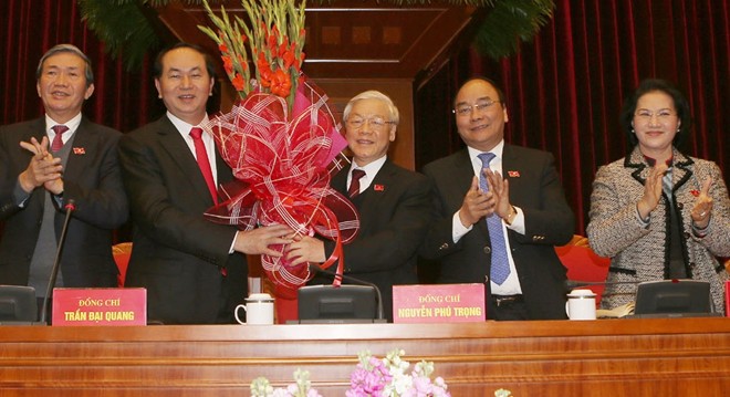 Đại hội Đảng to&agrave;n quốc lần thứ XII của Đảng Cộng sản Việt Nam đ&atilde; diễn ra th&agrave;nh c&ocirc;ng tốt đẹp