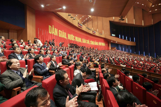 Đại hội Đảng 12 của Đảng Cộng sản Việt Nam thu h&uacute;t sự quan t&acirc;m của dư luận quốc tế